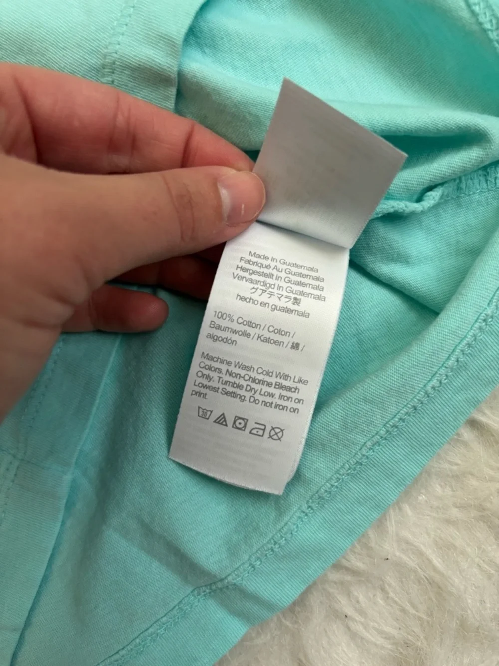 Crewcuts light aqua